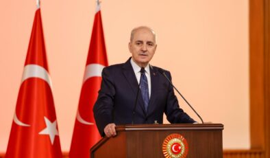 TBMM Başkanı Kurtulmuş: Siyonist çetenin zerre kadar hükmü ve itibarı yok