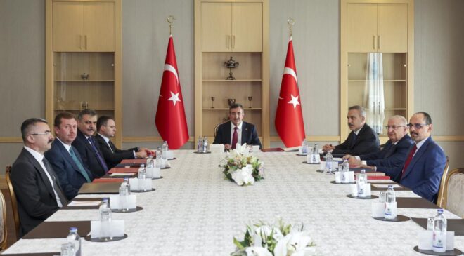Terörsüz Türkiye Takip Kurulu’nun ilk toplantısı tamamlandı