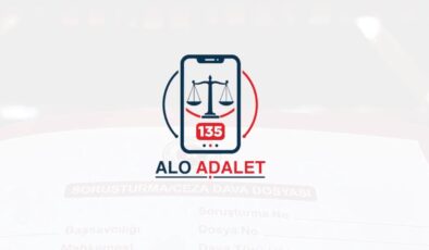 135 Alo Adalet Hattı hayata geçti