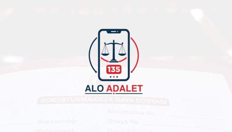 135 Alo Adalet Hattı hayata geçti