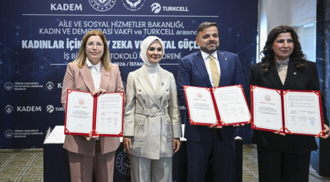 81 ilde kadınlar için yapay zeka eğitimi