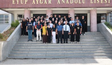 Mersin İl Emniyet Müdürü Fahri Aktaş’Okul Denetimlerini Sıklaştırdı