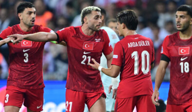 A Milli Futbol Takımımız Fransa’ya mağlup oldu