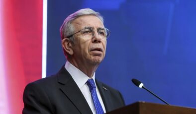 ABB Başkanı Mansur Yavaş CHP’den istifa etti