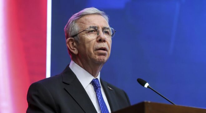 ABB Başkanı Mansur Yavaş CHP’den istifa etti