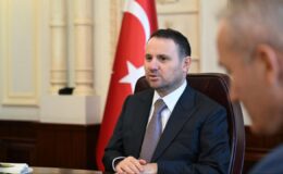 Adalet Bakanı Gürlek, adliye muhabirlerini bakanlıkta ağırladı