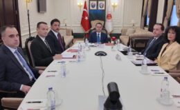 Adalet Bakanı Gürlek, Yunan mevkidaşı Floridis ile görüştü