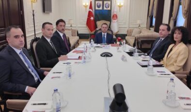 Adalet Bakanı Gürlek, Yunan mevkidaşı Floridis ile görüştü