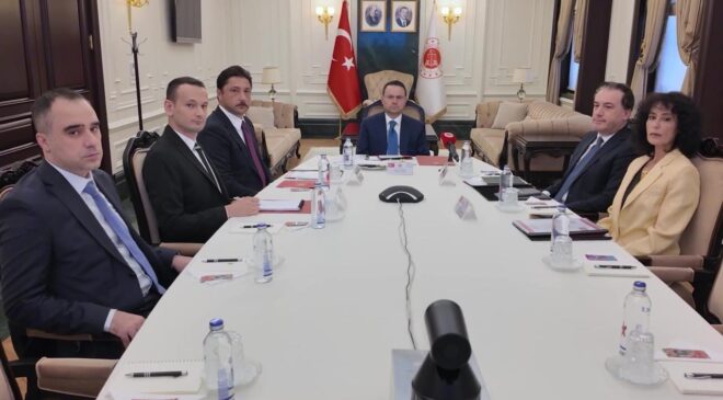 Adalet Bakanı Gürlek, Yunan mevkidaşı Floridis ile görüştü