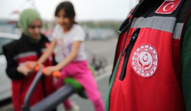 Afet ve acil durumlardan etkilenen 26 binden fazla kişiye psikososyal destek