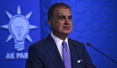 AK Parti Sözcüsü Çelik: Mescidi Aksa Müslümanların kırmızı çizgisidir