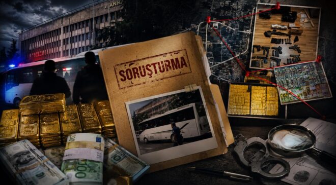 Alihan Kuriş suç örgütü soruşturmasında 5 şirkete el konuldu