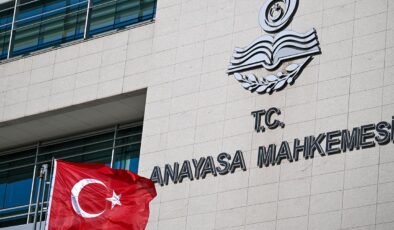 AYM’den Yeni Partiye isim savunması için 1 ay süre