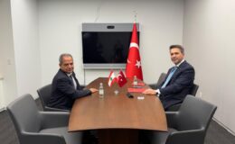 Bakan Bayraktar, Lübnanlı mevkidaşıyla görüştü