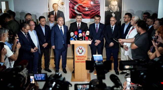 Bakan Çiftçi: 3 çocuğumuz yoğun bakımda, 1 çocuğumuz taburcu edildi