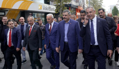 Bakan Çiftçi: Okulun içerisinde, okulun bahçesinde, okulun dışında bizim de birtakım tedbirlerimiz var