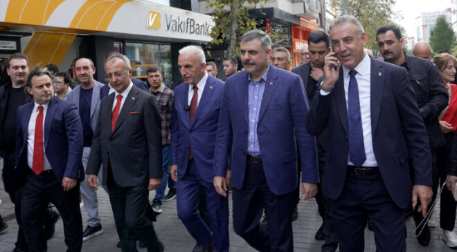 Bakan Çiftçi: Okulun içerisinde, okulun bahçesinde, okulun dışında bizim de birtakım tedbirlerimiz var
