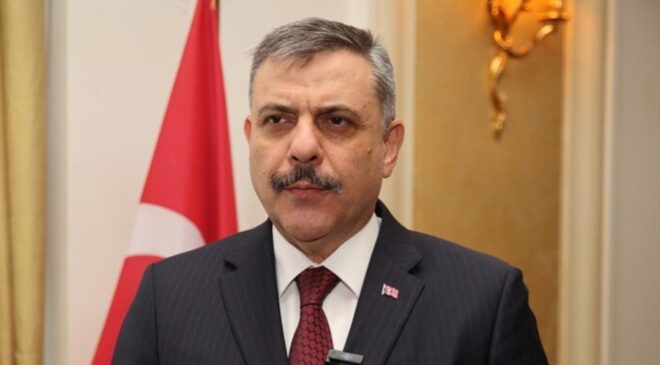 Bakan Çiftçi’den şehit polis memuru için taziye mesajı
