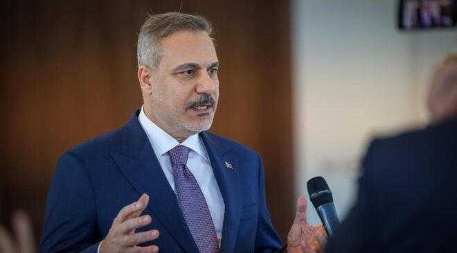 Bakan Fidan: ABD’nin İsrail üzerinde nüfuzunu daha fazla kullanmasını bekliyoruz