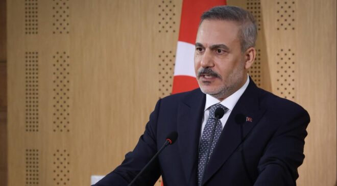 Bakan Fidan: Cumhurbaşkanımızın BM hitabı, Türkiye’nin küresel vizyonunu ortaya koyan bir manifesto niteliğinde
