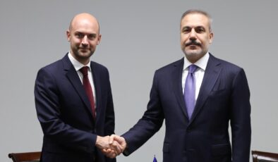 Bakan Fidan, Fransız mevkidaşı ile görüştü