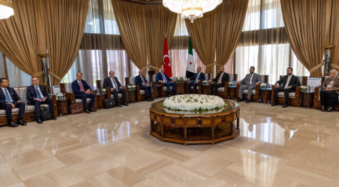 Bakan Fidan: İsrail, Suriye’de istikrarsızlık istiyor