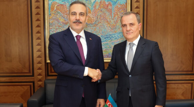 Bakan Fidan: Savaşın Karadeniz’de de yayılması kabul edilebilir değil