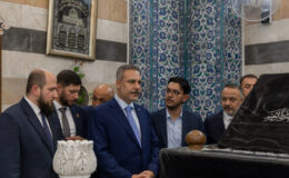 Bakan Fidan, Suriye’de ziyaretlerde bulundu