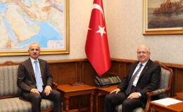Bakan Güler, Bakan Uraloğlu ile görüştü