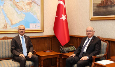 Bakan Güler, Bakan Uraloğlu ile görüştü