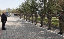 Bakan Güler, Kars’ta ziyaretlerde bulundu
