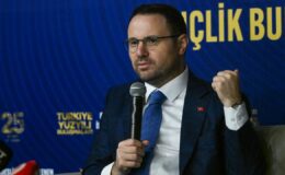 Bakan Gürlek: Terör örgütünün silah bırakması bizim temel şartımızdır