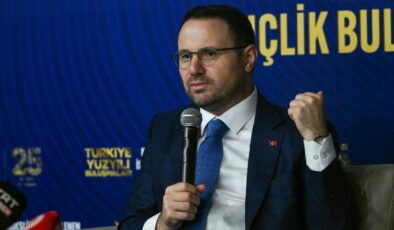Bakan Gürlek: Terör örgütünün silah bırakması bizim temel şartımızdır