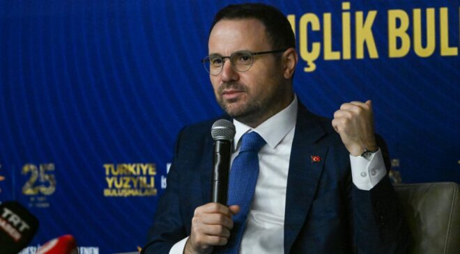 Bakan Gürlek: Terör örgütünün silah bırakması bizim temel şartımızdır