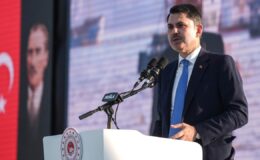 Bakan Kurum: 16 milyon metreküp dip çamurunu 3 yılda Fethiye Körfezi’nden çıkaracağız