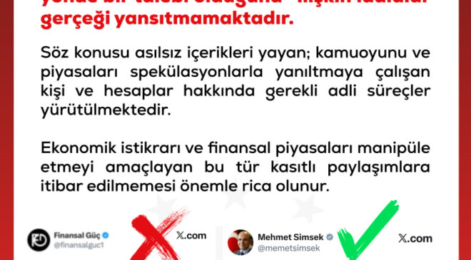 Bakan Şimşek istifa ettiği iddialarını yalandı