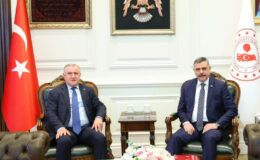 Bakanlar Çiftçi ve Bak valilerle ‘Yurt Güvenliği’ toplantısına katıldı