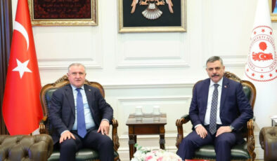 Bakanlar Çiftçi ve Bak valilerle ‘Yurt Güvenliği’ toplantısına katıldı