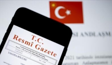 Bazı atama ve görevden alma kararları Resmi Gazete’de