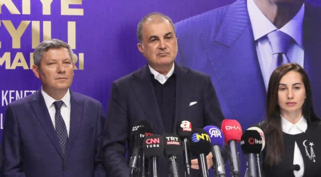 Çelik: Kurumlarımız çalışıyor, yanlış yapanlar hukuk önünde hesap verecek