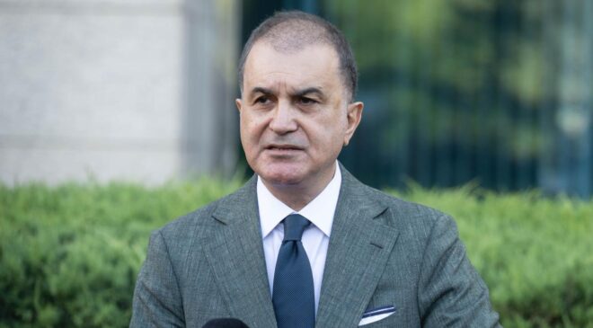 Çelik: Mekke’ye saygısızlık, tüm Müslümanlara saygısızlık anlamına gelir