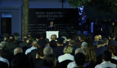 Cevdet Yılmaz: Ada’nın yakın tarihi, Kıbrıs Türkü’nün şehitleri görmezden gelinerek anlatılamaz