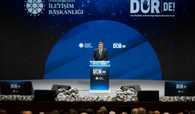 Cevdet Yılmaz: Bağımlılık tuzağına karşı hukuk devletinin tüm imkanlarını seferber ediyoruz