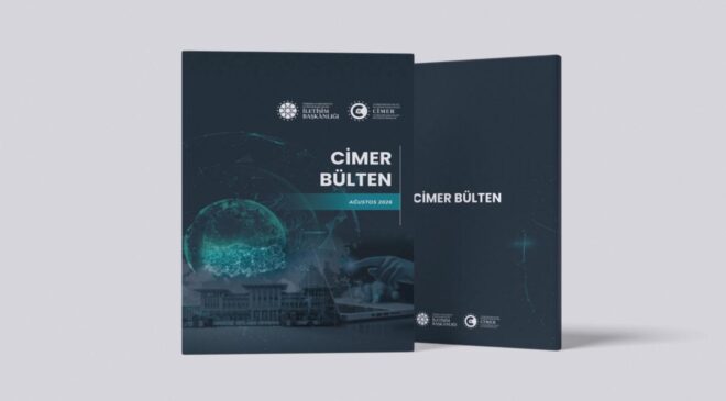 CİMER Bültenin ağustos sayısı yayımlandı