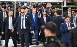 Cumhurbaşkanı Erdoğan: 2035 iklim hedeflerine güçlü destek vermenizi bekliyoruz