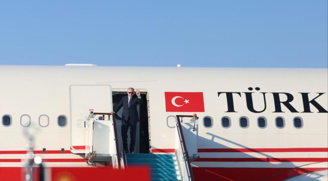 Cumhurbaşkanı Erdoğan ABD’de