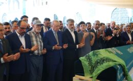 Cumhurbaşkanı Erdoğan, AK Parti Şanlıurfa Milletvekili Önen’in kızının cenaze törenine katıldı