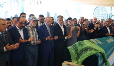 Cumhurbaşkanı Erdoğan, AK Parti Şanlıurfa Milletvekili Önen’in kızının cenaze törenine katıldı