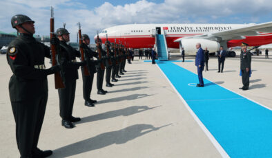Cumhurbaşkanı Erdoğan, BM Genel Kurulu’na katılmak üzere ABD’ye gitti