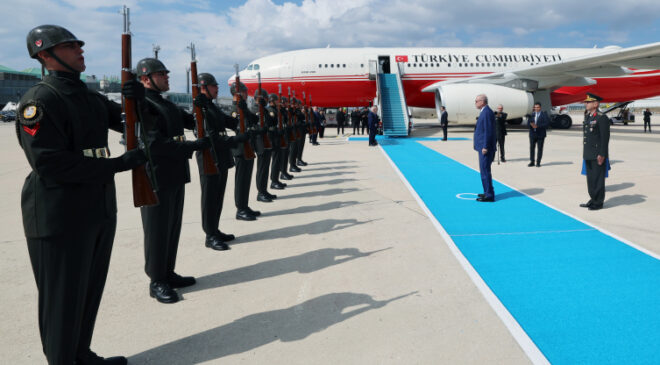 Cumhurbaşkanı Erdoğan, BM Genel Kurulu’na katılmak üzere ABD’ye gitti